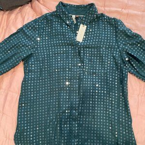 Pilcro - Sequined top